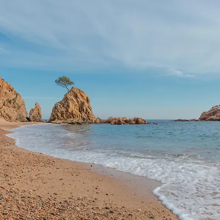 Lets Holidays Garden House In Front Of The * Tossa de Mar