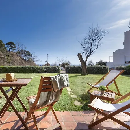 Lets Holidays Garden House In Front Of The Apartamento *