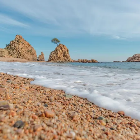 דירה Lets Holidays Garden House In Front Of The *