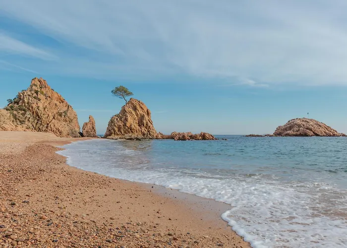 Lets Holidays Garden House In Front Of The * Tossa de Mar